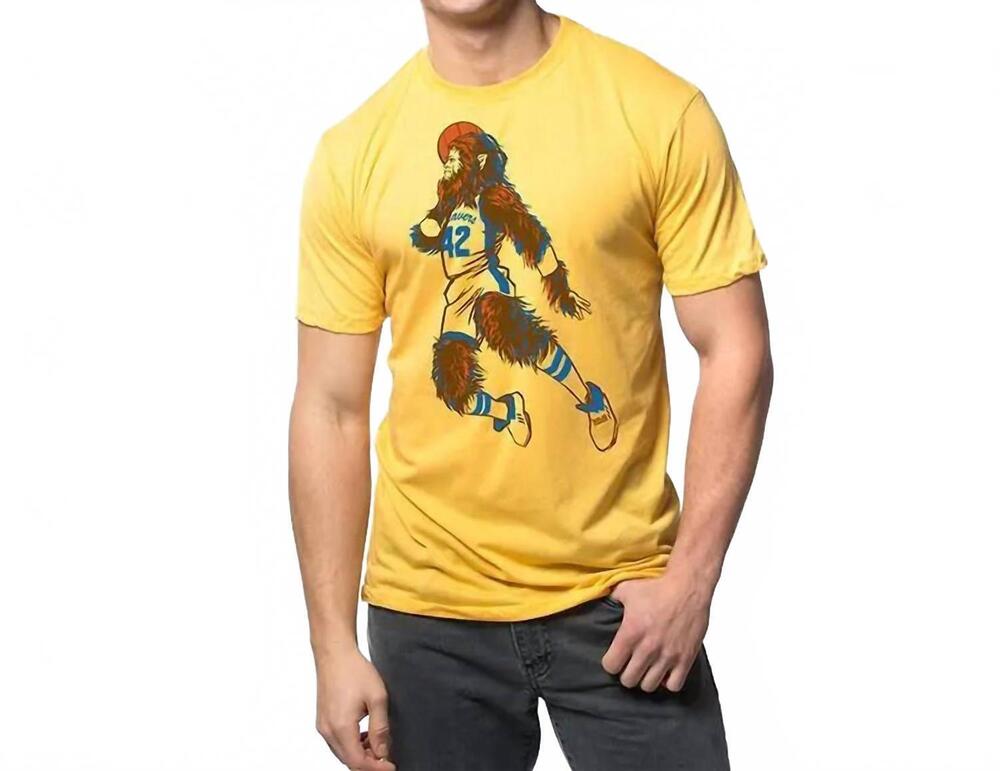 NEW SOLID teen wolf tee in triblend gold